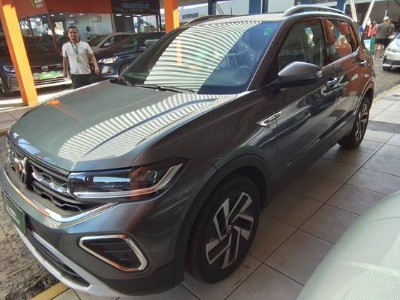 VOLKSWAGEN T-CROSS 1.4 250 TSI TOTAL FLEX HIGHLINE AUTOMÁTICO